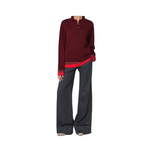 Wool Polo Shirt