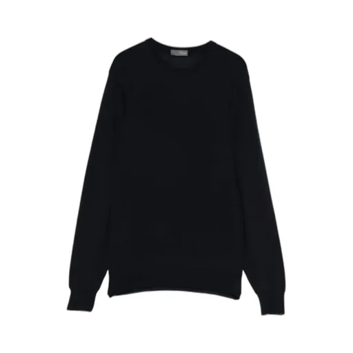 Drumohr Ribbed Hem Knitwear