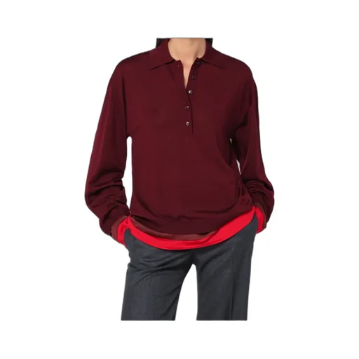 Wool Polo Shirt