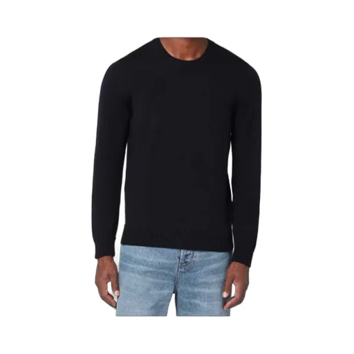 Merino Wool Crew-Neck Sweater