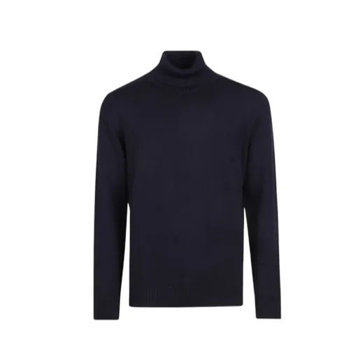 Turtleneck Long-Sleeves Sweater