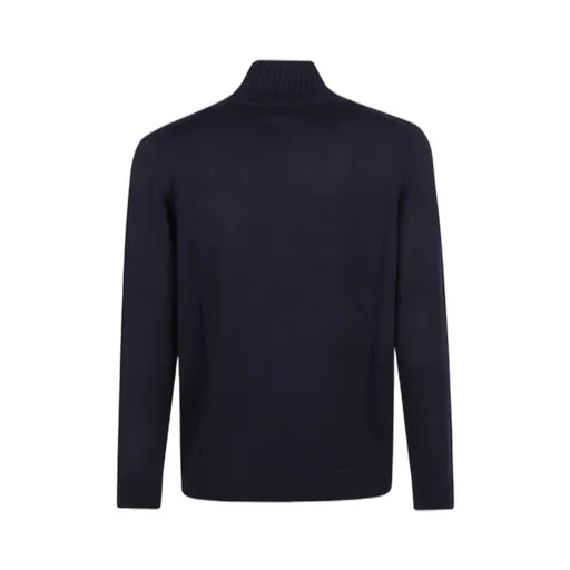 Turtleneck Long-Sleeves Sweater