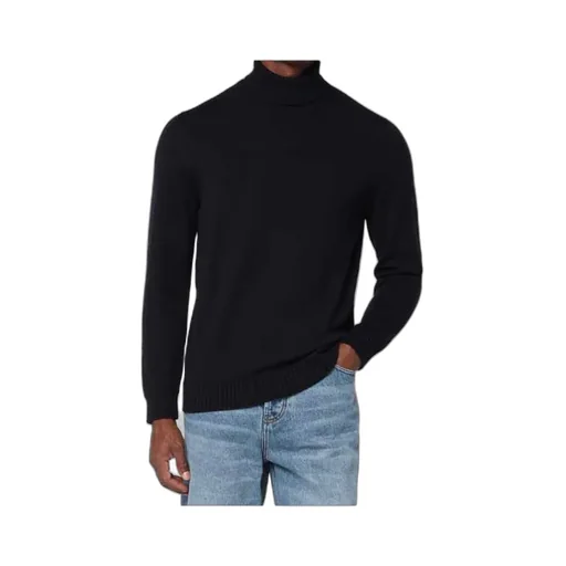Turtleneck Long-Sleeves Sweater