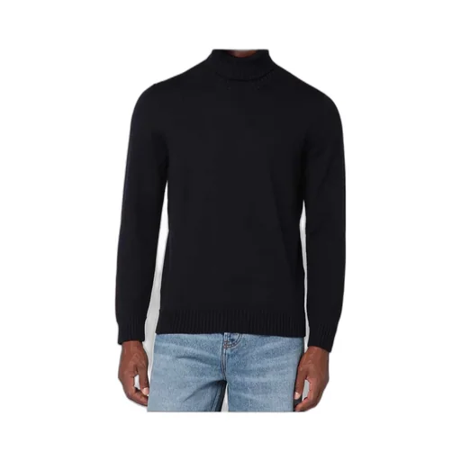 Turtleneck Long-Sleeves Sweater
