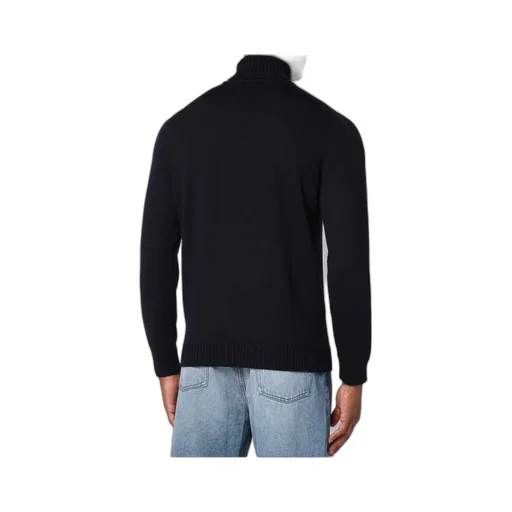 Turtleneck Long-Sleeves Sweater