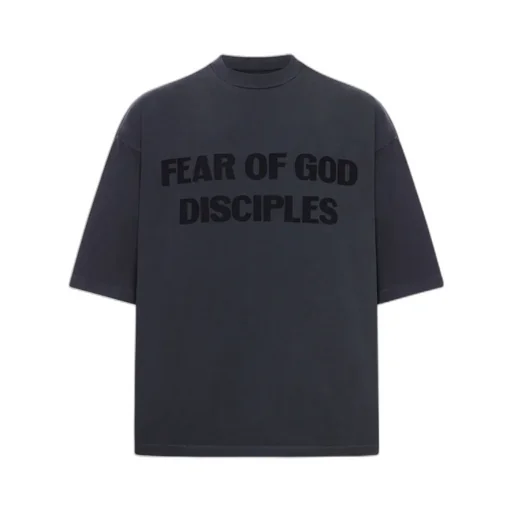 Letter-Graphic T-Shirt