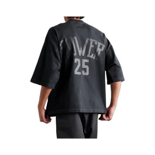 Letter-Graphic T-Shirt
