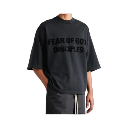 Letter-Graphic T-Shirt