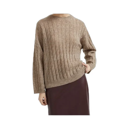 Cable-Knit Jumper
