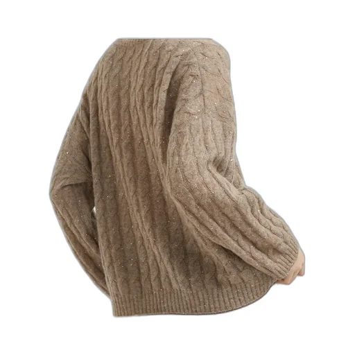 Cable-Knit Jumper