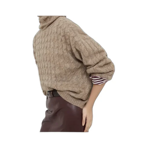 Cable-Knit Jumper