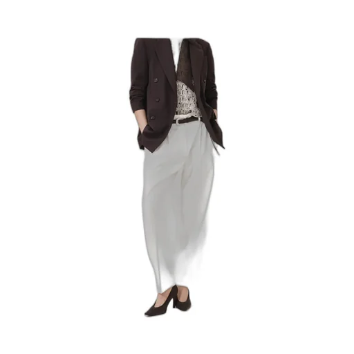 Brunello Cucinelli Monili Detailed Tailored Trousers