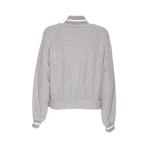 Brunello Cucinelli Logo Embroidered Zipped Sweatshirt