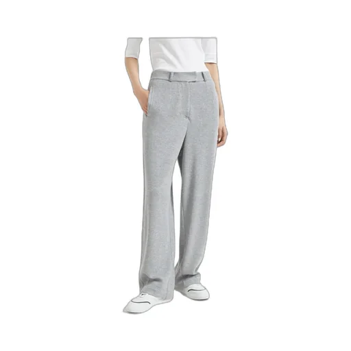 Brunello Cucinelli Wide-Leg Jersey Trousers
