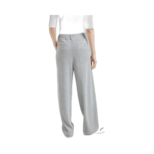 Brunello Cucinelli Wide-Leg Jersey Trousers