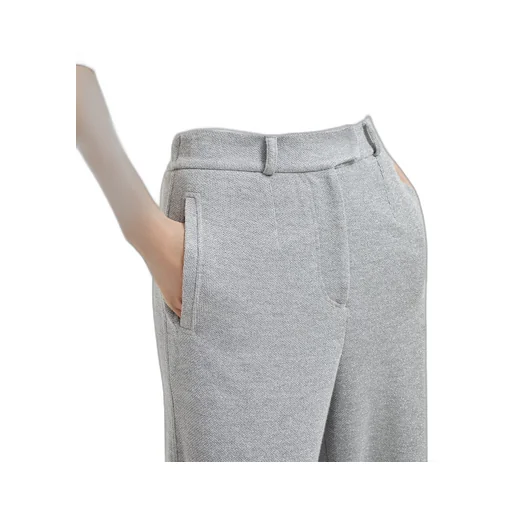Brunello Cucinelli Wide-Leg Jersey Trousers