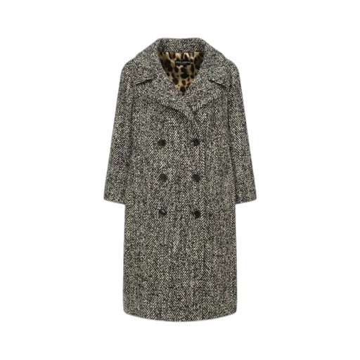 Dolce & Gabbana Double-Breasted Coat