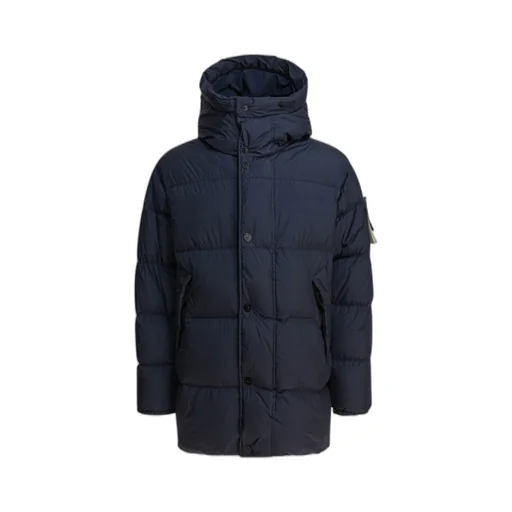 Stone Island Hooded Down Parka