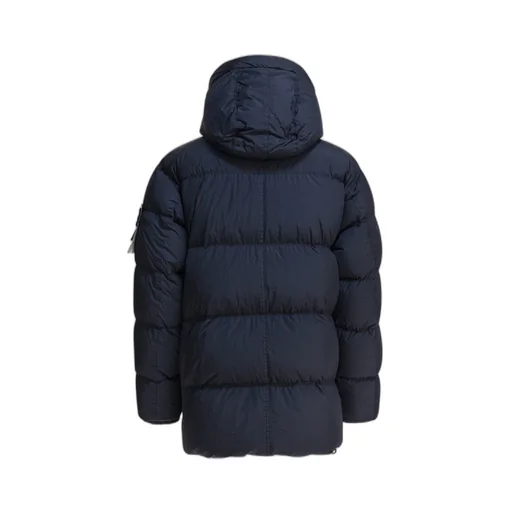Stone Island Hooded Down Parka