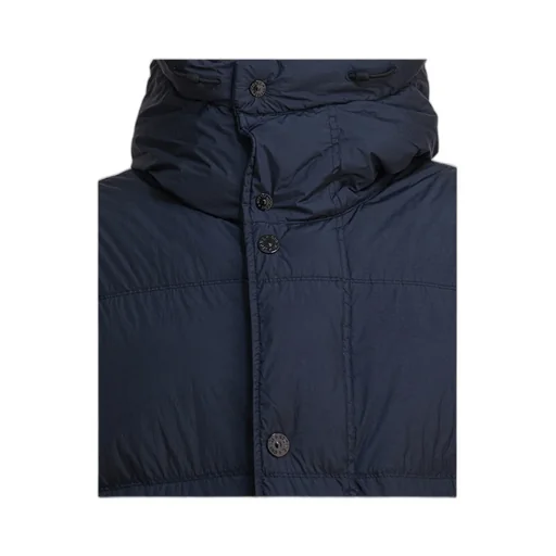 Stone Island Hooded Down Parka