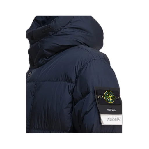 Stone Island Hooded Down Parka