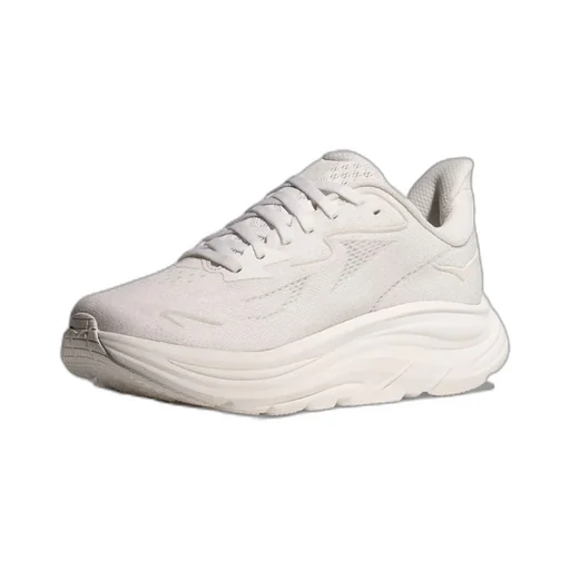 Hoka One One Clifton 10 Lace-Up Sneakers