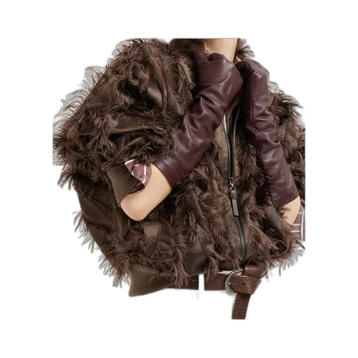 Brunello Cucinelli Zip-Up Ribbed Hem Bomber Jacket