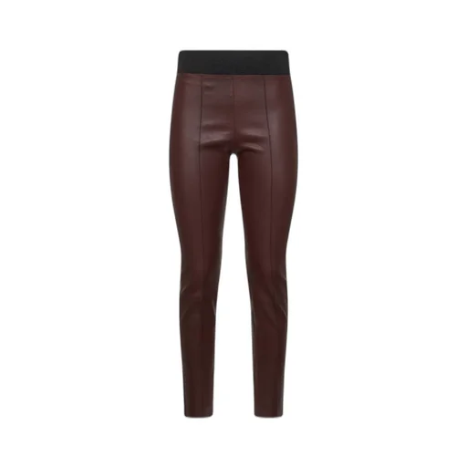 Brunello Cucinelli Stretch Leather Leggings