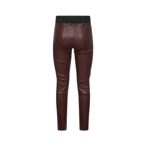 Brunello Cucinelli Stretch Leather Leggings