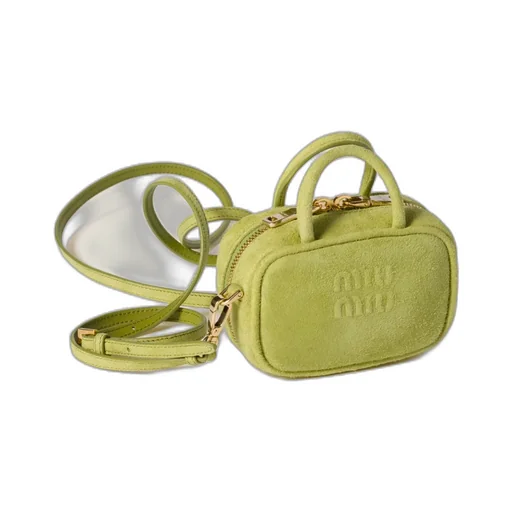 Beau Suede Micro-Bag