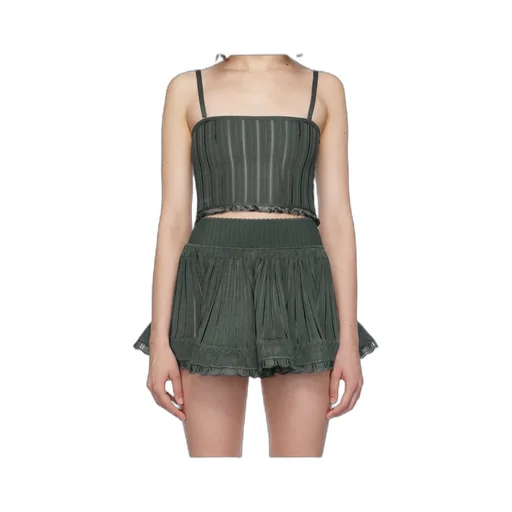 Ribbed-Knit Vest