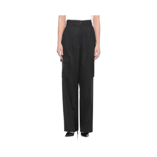Herno Straight-Leg Cargo Trousers