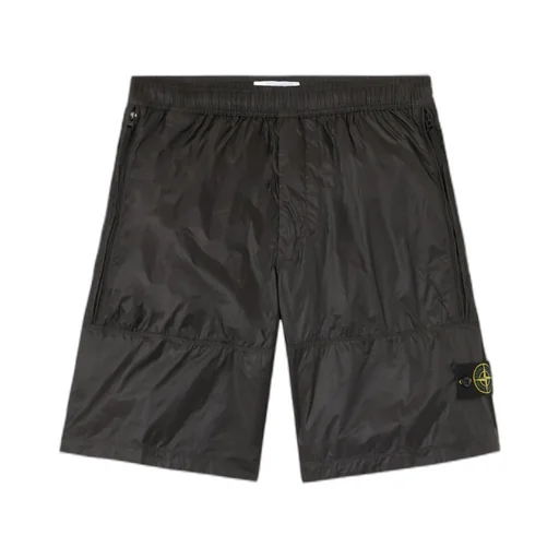 Stone Island Logo Badge Shorts