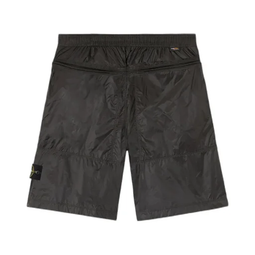 Stone Island Logo Badge Shorts