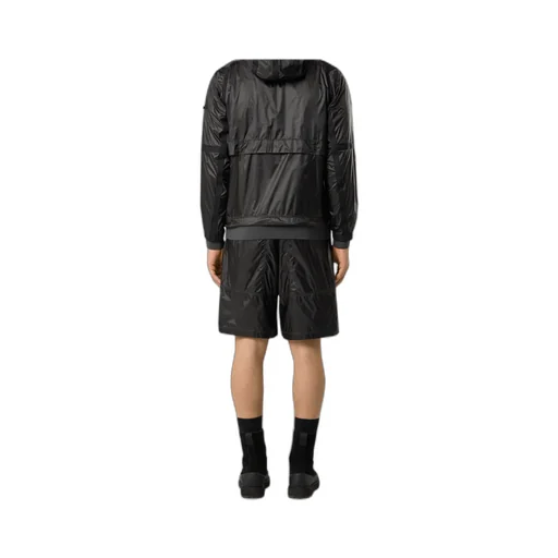 Stone Island Logo Badge Shorts