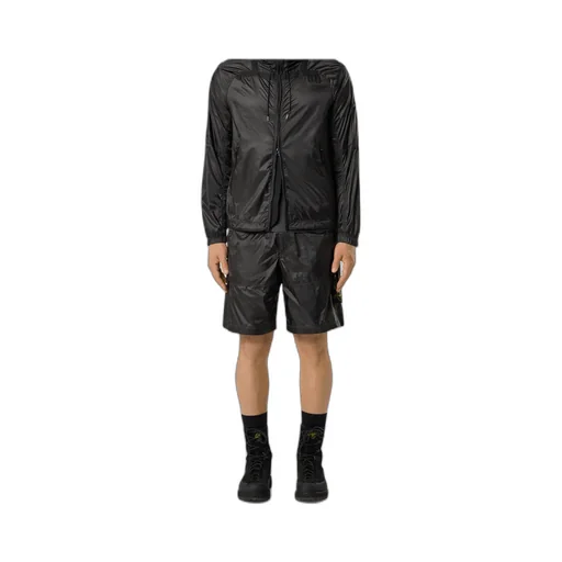 Stone Island Logo Badge Shorts
