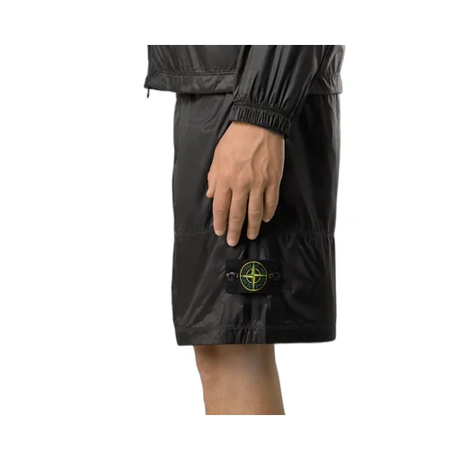 Stone Island Logo Badge Shorts