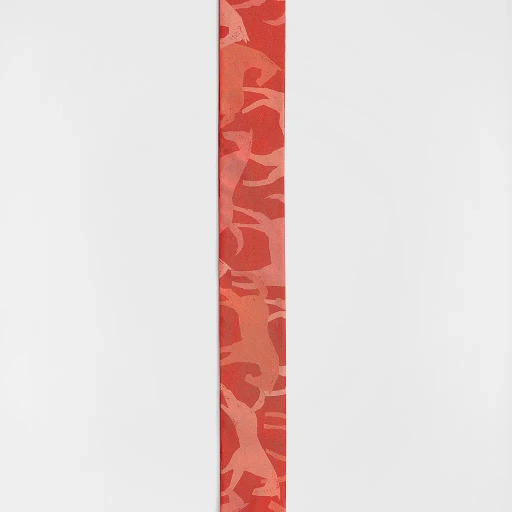 Printed Silk Foulard