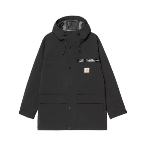 Bowden Hooded Raincoat