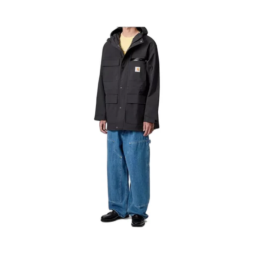 Bowden Hooded Raincoat