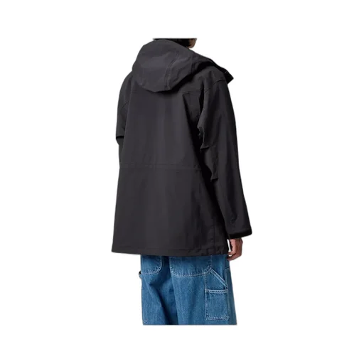 Bowden Hooded Raincoat