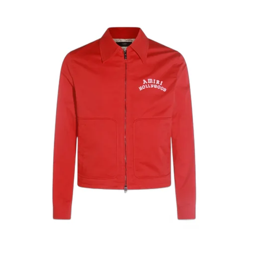 Embroidered-Logo Jacket
