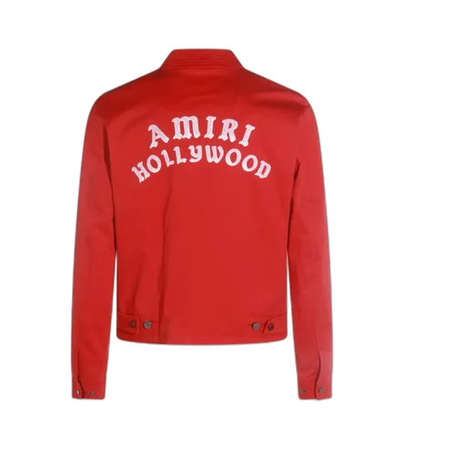 Embroidered-Logo Jacket