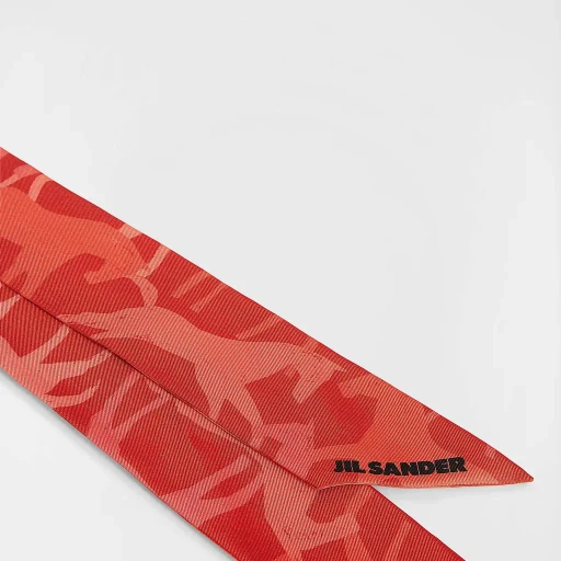 Printed Silk Foulard
