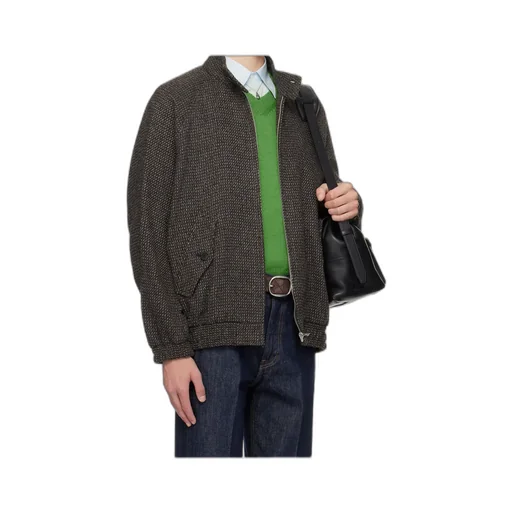 Long-Sleeved Casual Jacket