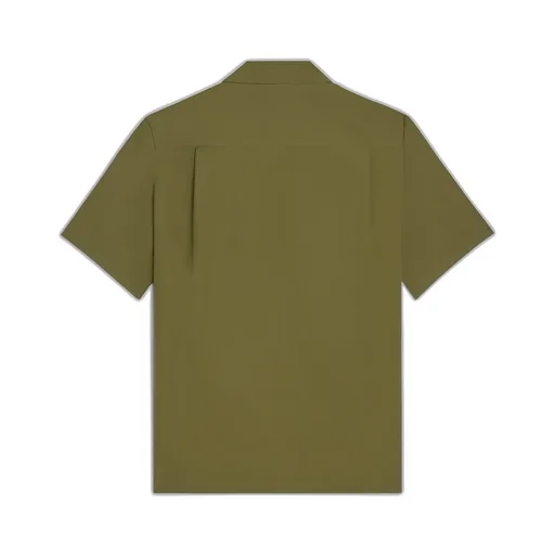 Bowling Shirt In Cotton Poplin