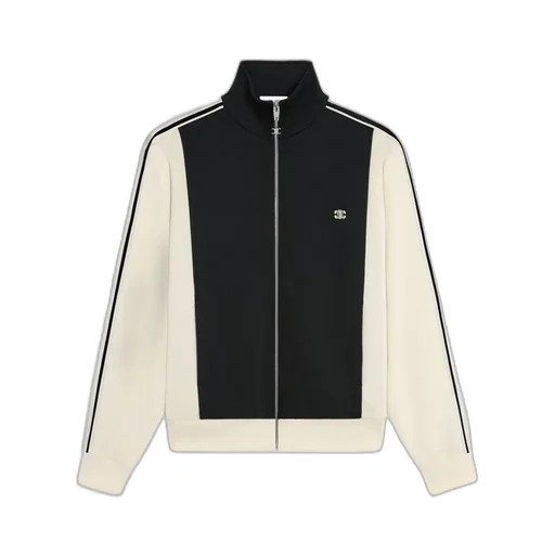 Tracksuit Jacket In Double Face Jersey
