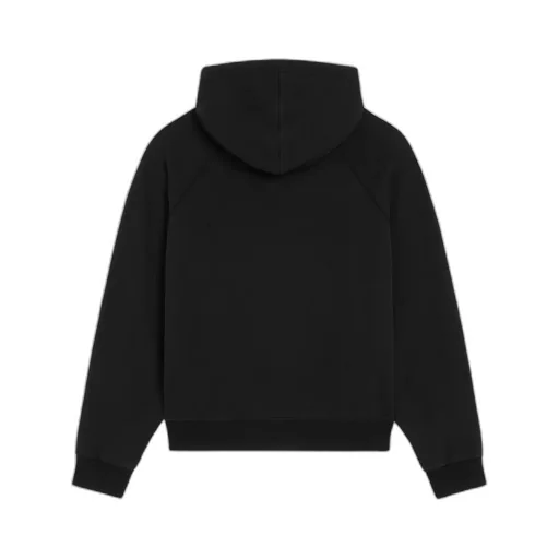 Loose Hoodie In Cotton Fleece