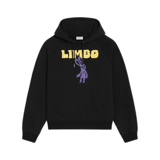 Loose Hoodie In Cotton Fleece