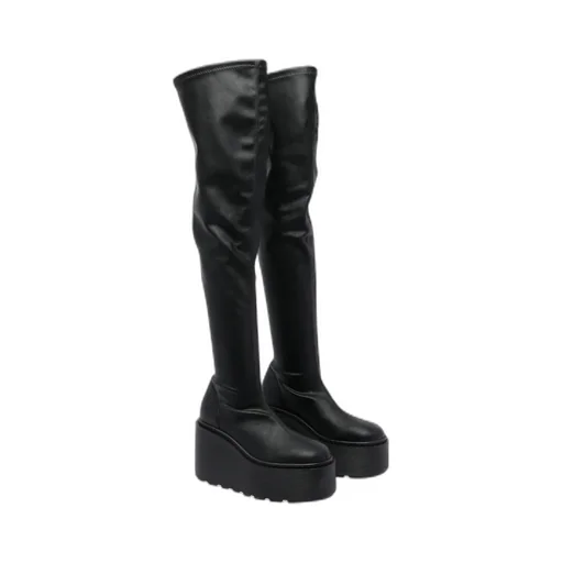 Vic Matie Knee-High Platform Boots